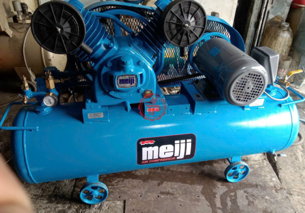 Máy nén khí nhật bãi Meiji 7.5 HP