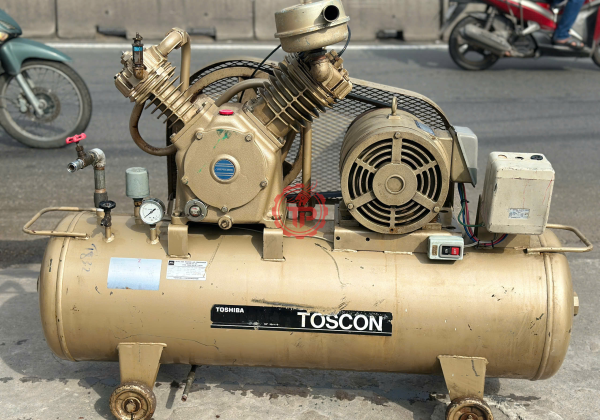Máy nén khí Toshiba Toscon nhật bãi 3HP