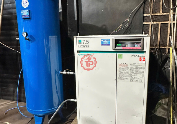 Máy nén khí cách âm HITACHI BEBICON 7.5KW(10hp)