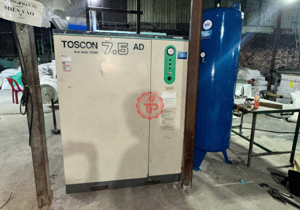 Máy nén khí cách âm Toshiba Toscon 7.5KW