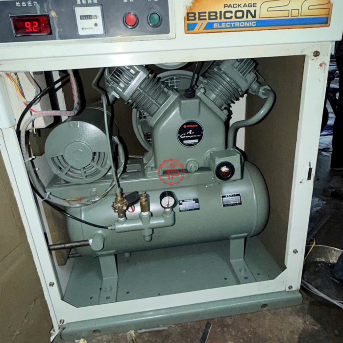 Máy Nén Khí Cách Âm HITACHI 3 HP