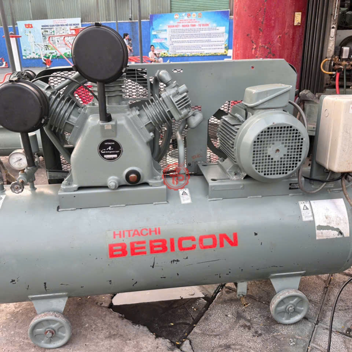Máy Nén Khí Hitachi 10 HP 2 Cấp