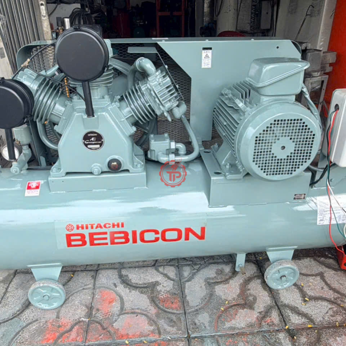 Máy Nén Khí Hitachi 15 HP Nhật Bãi