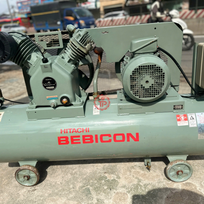 Máy Nén Khí HITACHI 7.5 HP Nhật Bãi