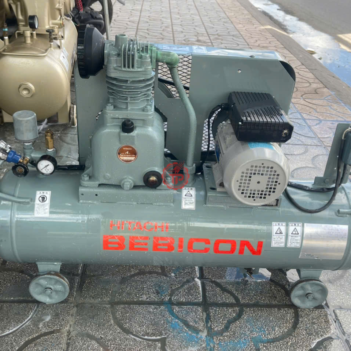 Máy nén khí nhật bãi HITACHI BEBICON 