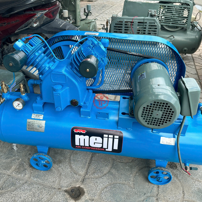Máy nén khí nhật bãi Meiji
