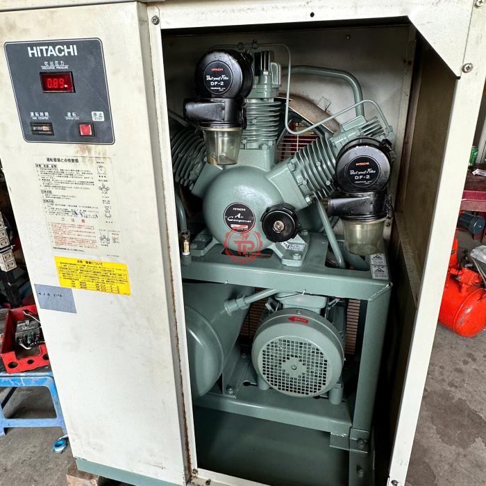 Máy nén khí cách âm HITACHI 10HP
