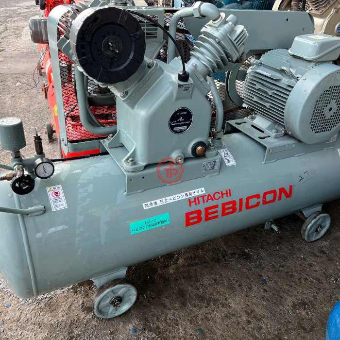 Máy nén khí Hitachi Bebicon 7.5HP(5.5kw) 170lit 2 cấp