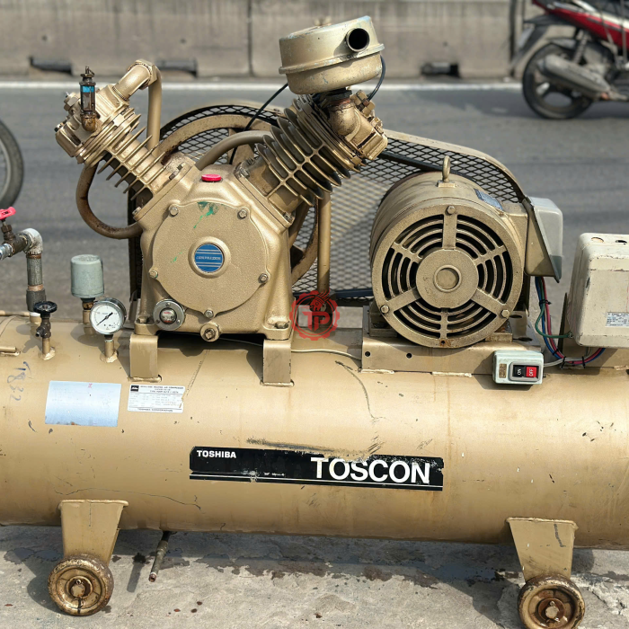 Máy nén khí Toshiba Toscon nhật bãi 3HP