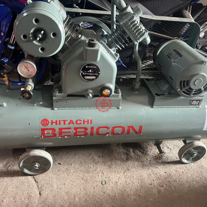 Máy nén khí Nhật bãi Hitachi 2.2kw (3hp)