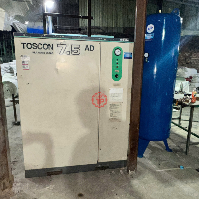 Máy nén khí cách âm Toshiba Toscon 7.5KW